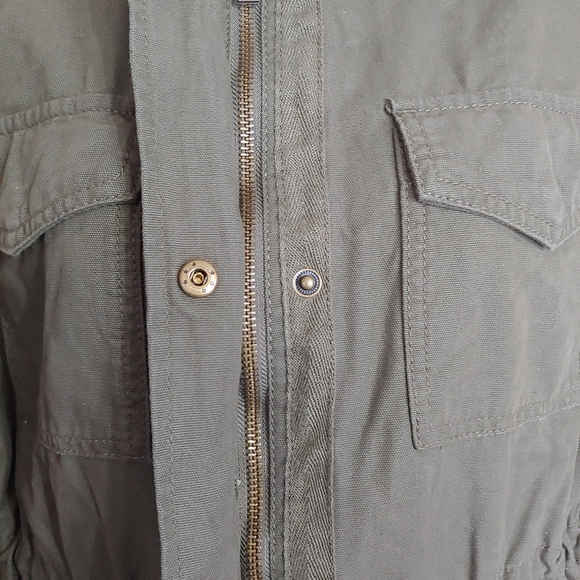 Universal Thread Olive Green Anorak Utility Jacket Size Women's XS Like NEW - Picture 8 of 15